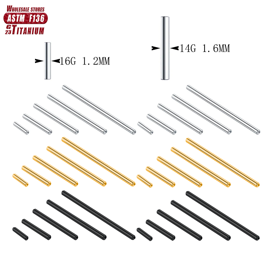 Body Jewelry Implants - Venta al por mayor ASTM F136