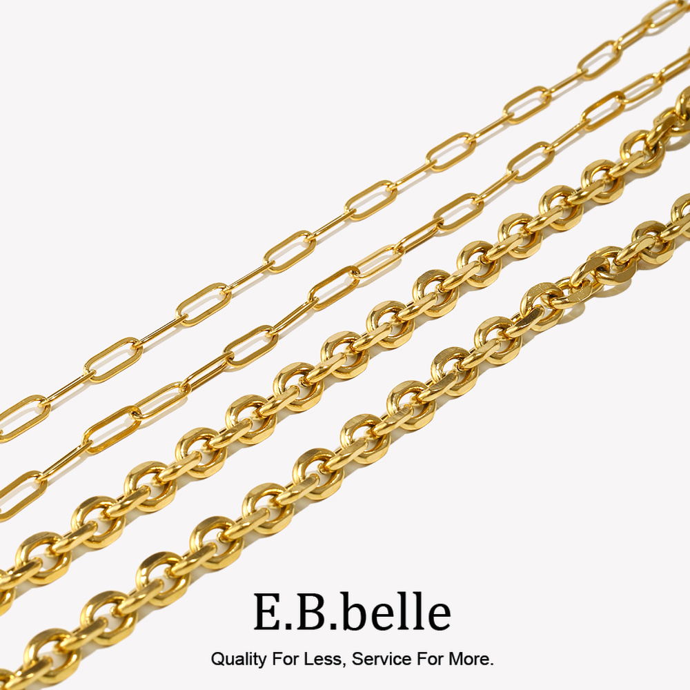 Body Jewelry Gold - Cadena de cintura femenina sin deslustre
