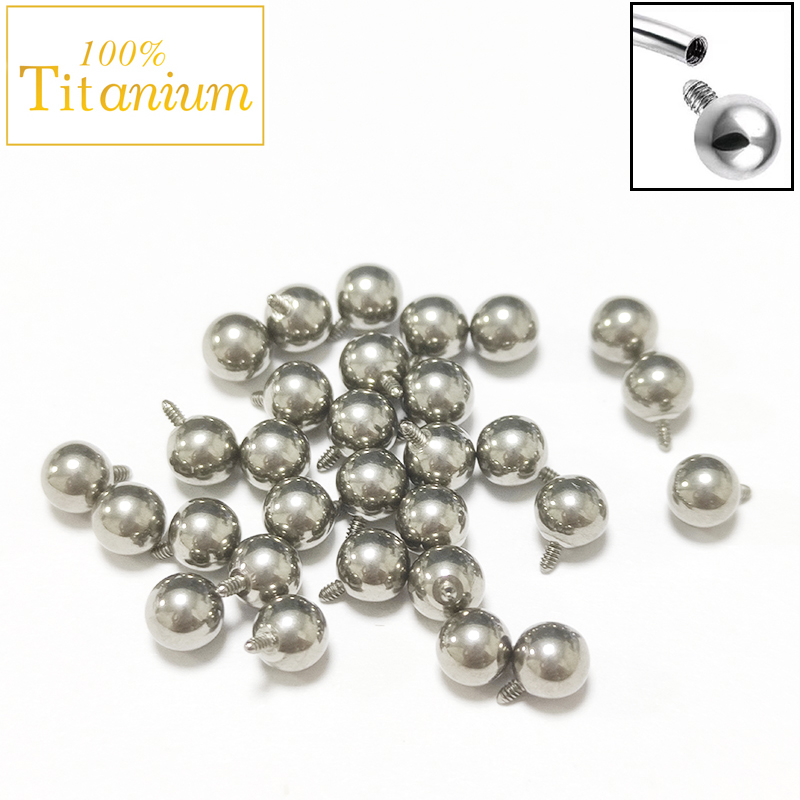 Body Jewelry Implants - 10 piezas de grado de implante