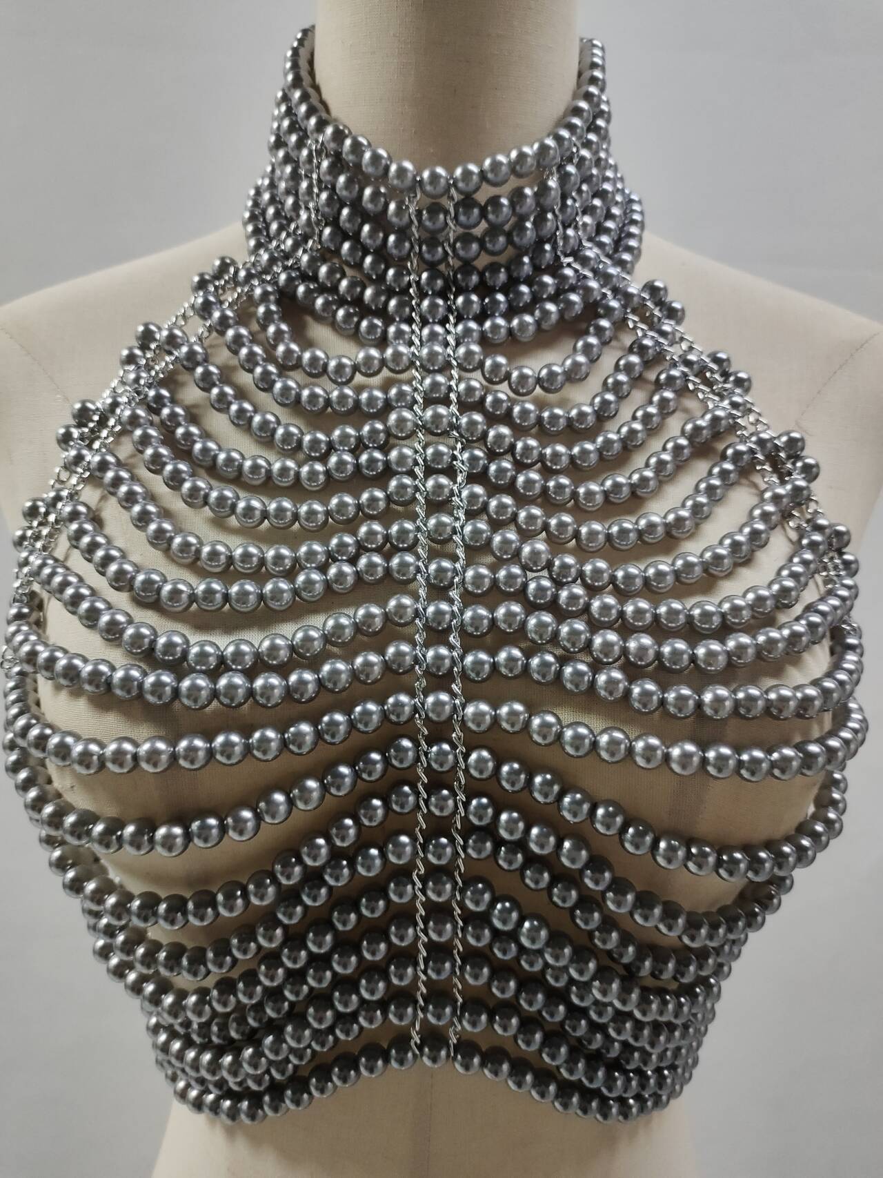 Body Jewelry For Backless Dress - Camisetas sin mangas para mujer, cuello