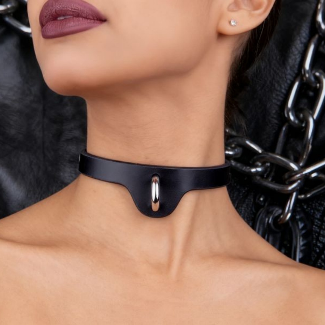 Body Jewelry Goth - UYEE nuevo Sexy Harajuku PU Collar