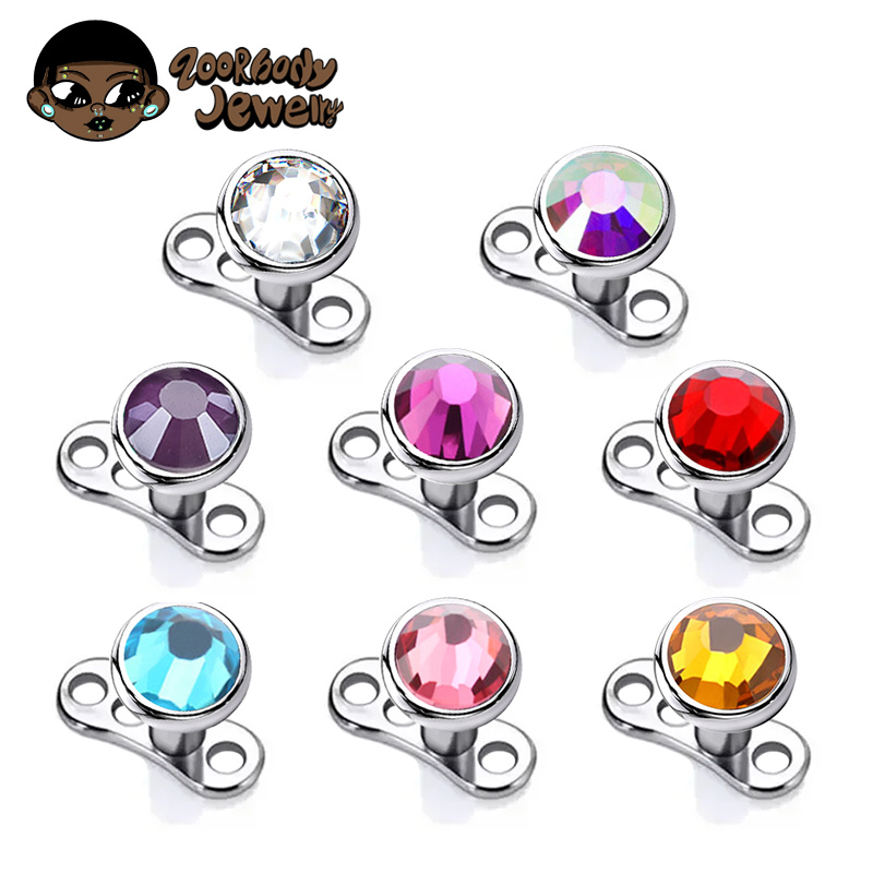 Body Jewelry Implants - G23 Piercing de titanio Micro Base