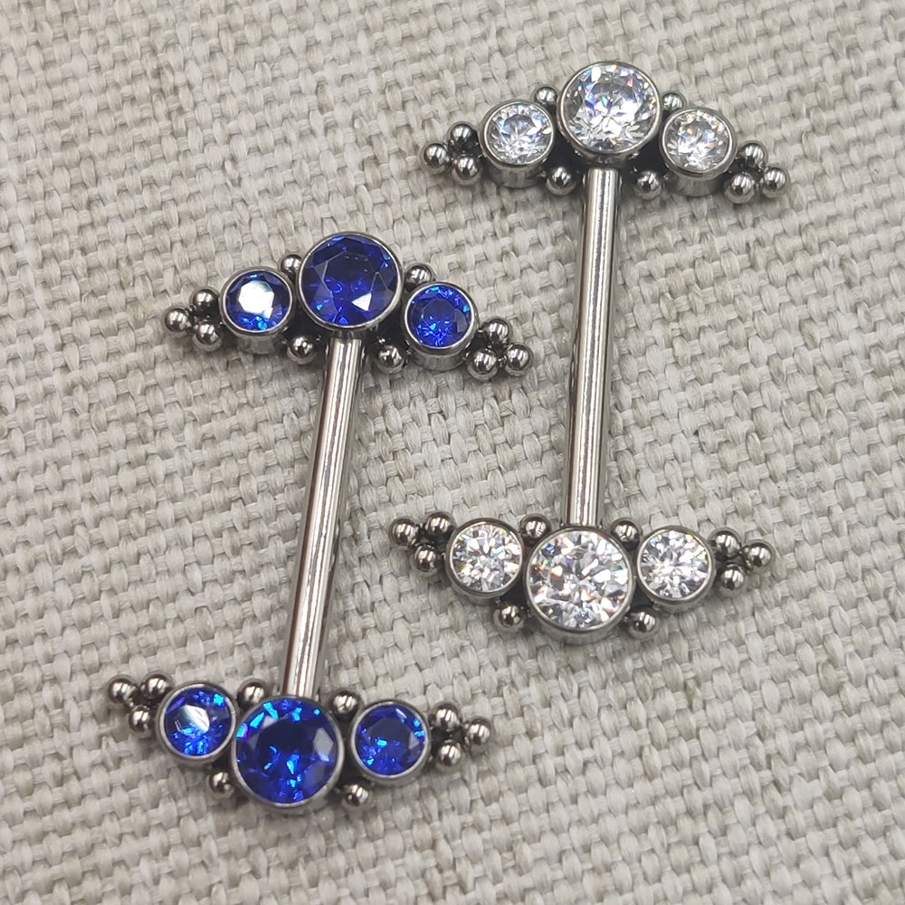 Body Jewelry Implants - Anillo de perforación de pezón de