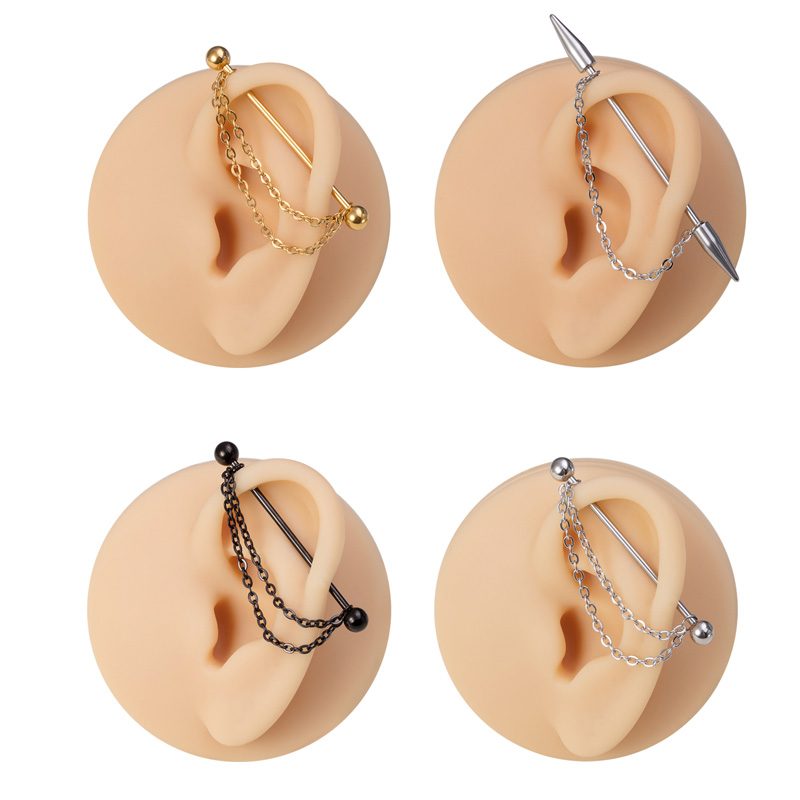 1 pieza de barra de perforació - Body Jewelry Implants reseña y precio