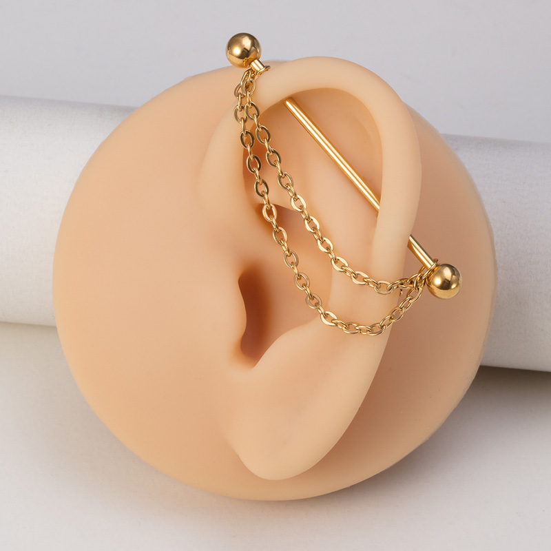 1 pieza de barra de perforació - Body Jewelry Implants reseña y precio