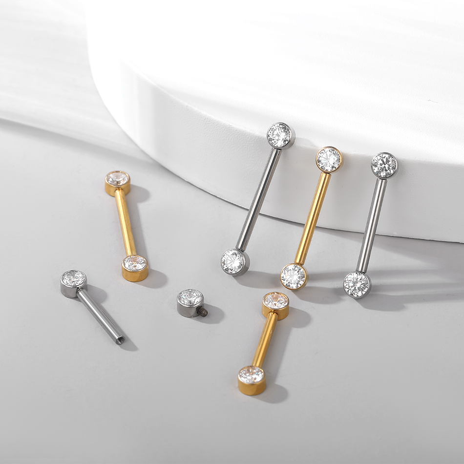 Piercing para el pezón de tita - Body Jewelry Implants reseña y precio
