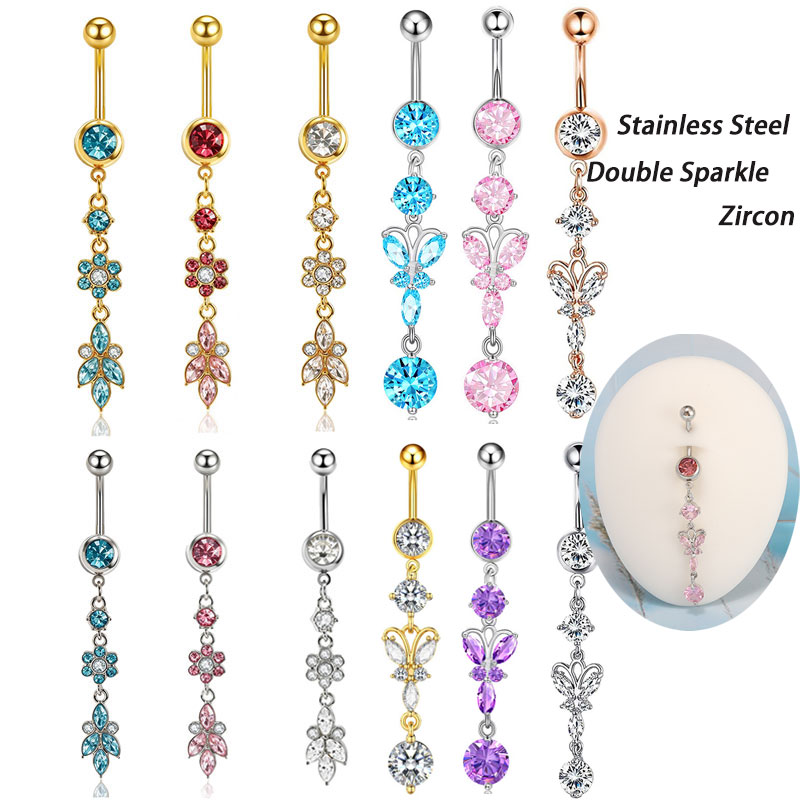 1 ud. Anillos colgantes para o - Body Jewelry Co reseña y precio