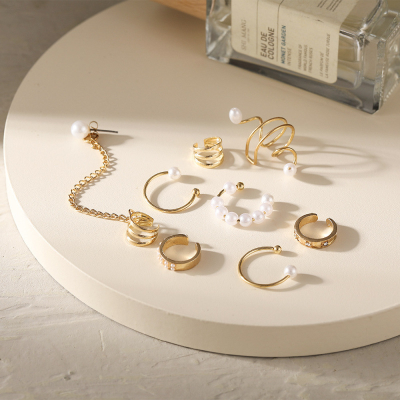 Conjunto de pendientes de moda - Body Jewelry Cartilage Earrings reseña y precio