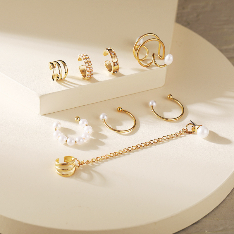 Conjunto de pendientes de moda - Body Jewelry Cartilage Earrings reseña y precio