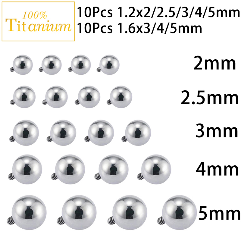 10 piezas de grado de implante - Body Jewelry Implants reseña y precio