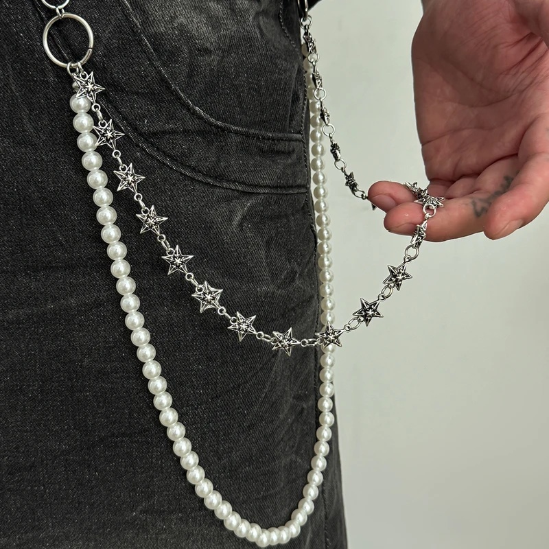 Salircon - Cadena para Pantalo - Body Jewelry Goth reseña y precio