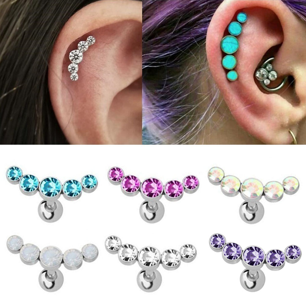 1 Pieza de Pendientes de Barra - Body Jewelry Cartilage Earrings reseña y precio