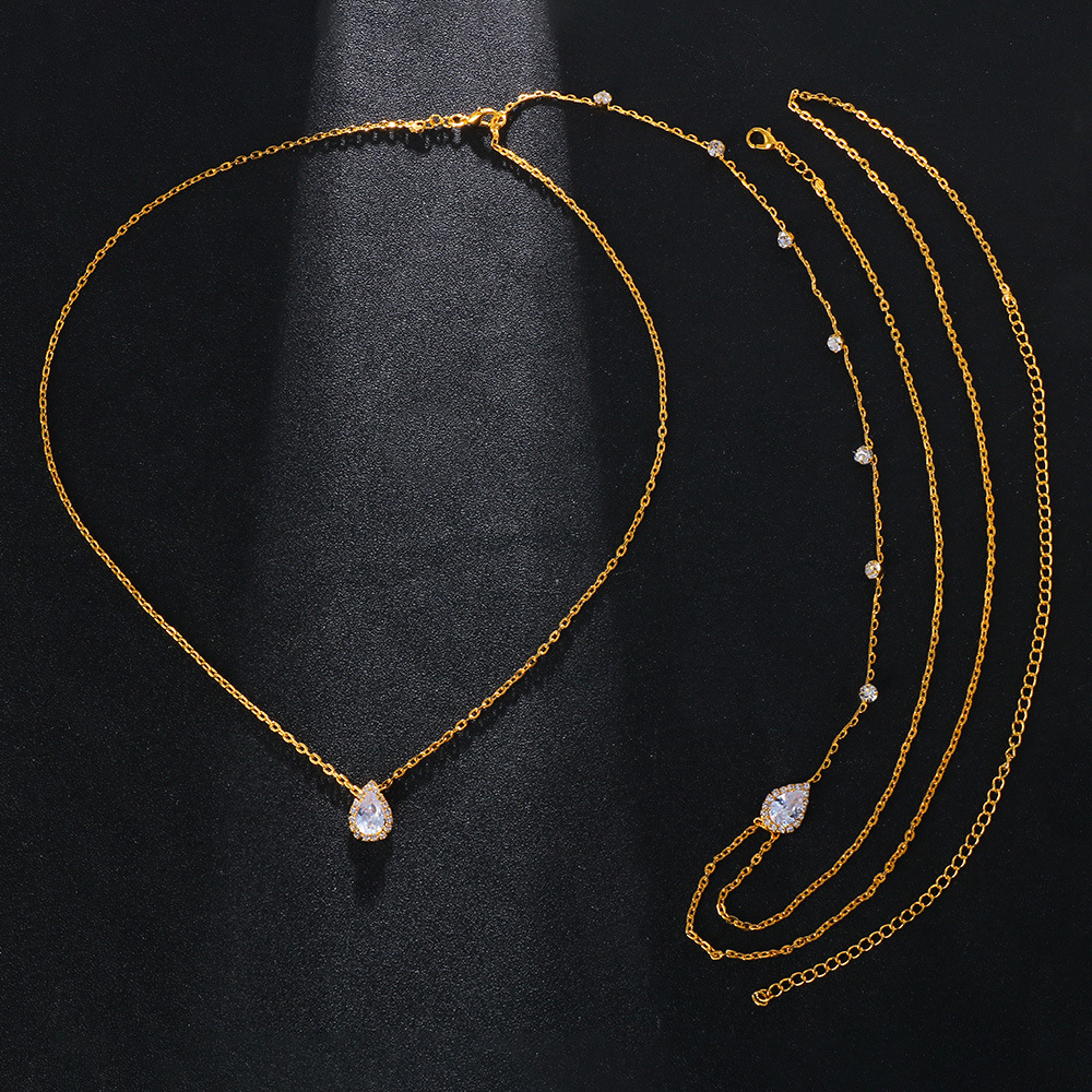 Nueva cadena trasera de estrel - Body Jewelry For Backless Dress reseña y precio