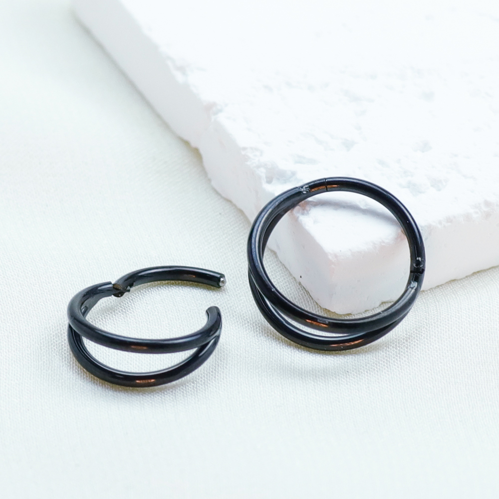 F136 Piercing de titanio, anil - Body Jewelry Implants reseña y precio