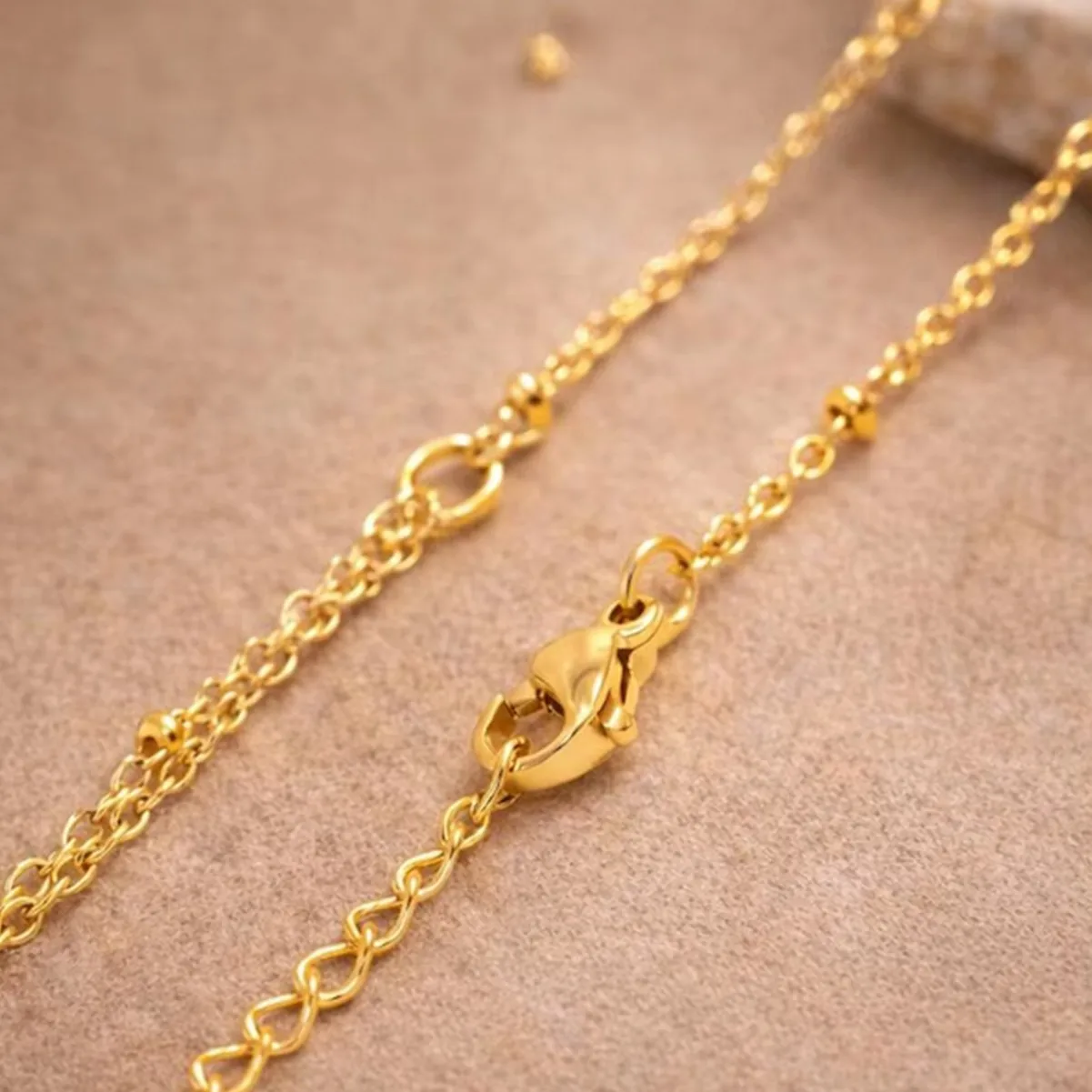 Cadena de cuerpo delicada con  - Body Jewelry For Backless Dress reseña y precio