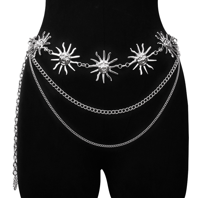 Cinturones de cintura de Metal - Body Jewelry Goth reseña y precio