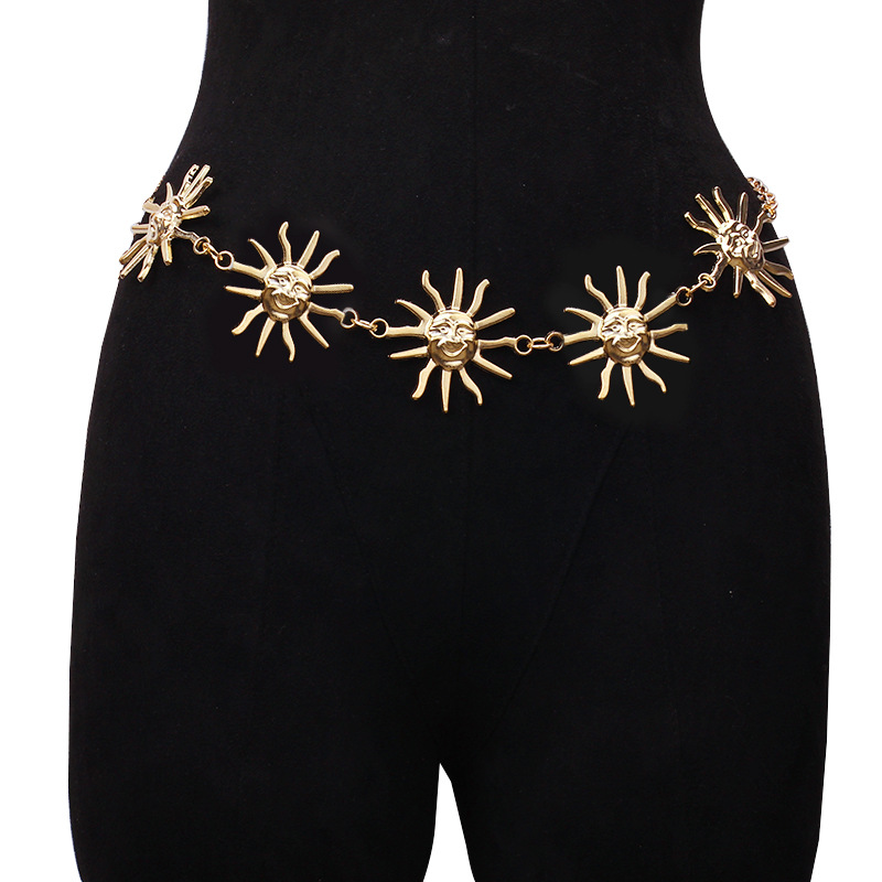 Cinturones de cintura de Metal - Body Jewelry Goth reseña y precio