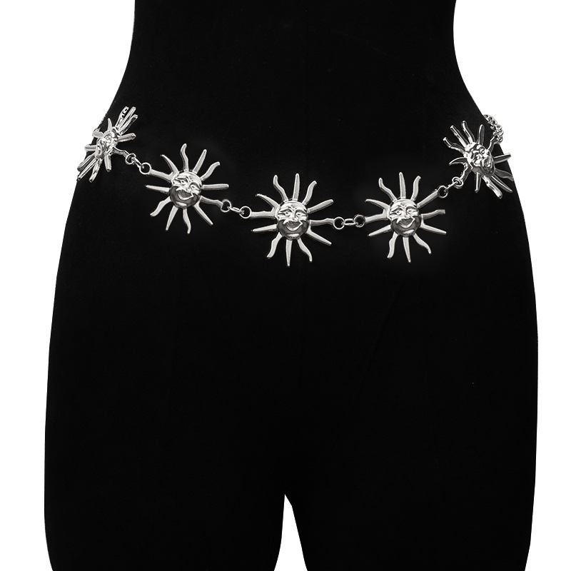 Cinturones de cintura de Metal - Body Jewelry Goth reseña y precio