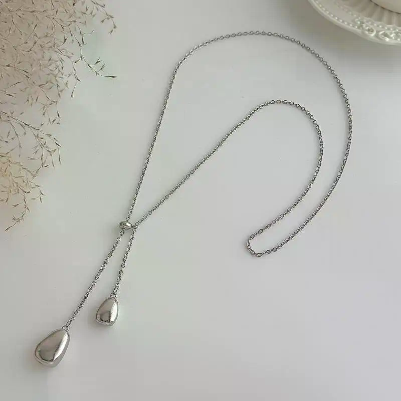 Cadena de espalda larga con pe - Body Jewelry For Backless Dress reseña y precio