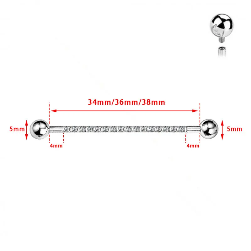 F136 Grado de implante Titanio - Body Jewelry Implants reseña y precio