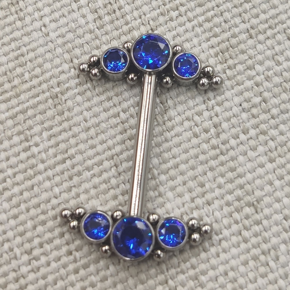 Anillo de perforación de pezón - Body Jewelry Implants reseña y precio
