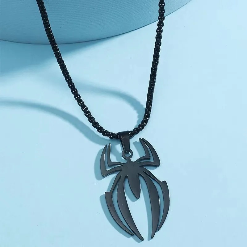 Collar con Forma de Araña Góti - Body Jewelry Goth reseña y precio
