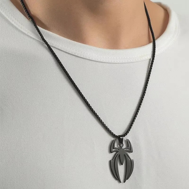 Collar con Forma de Araña Góti - Body Jewelry Goth reseña y precio