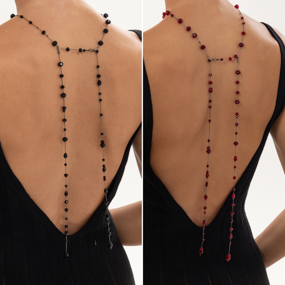 Cadena gótica para la espalda, - Body Jewelry For Backless Dress reseña y precio
