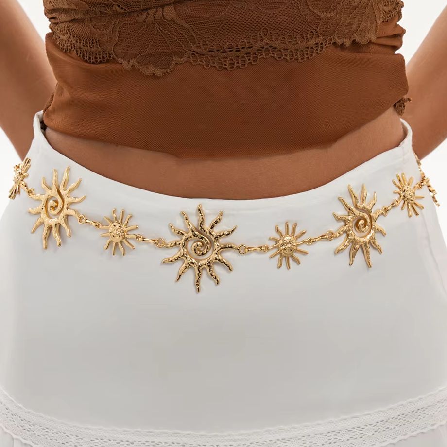 Ingemark Cadena de Cintura de  - Body Jewelry Gold reseña y precio