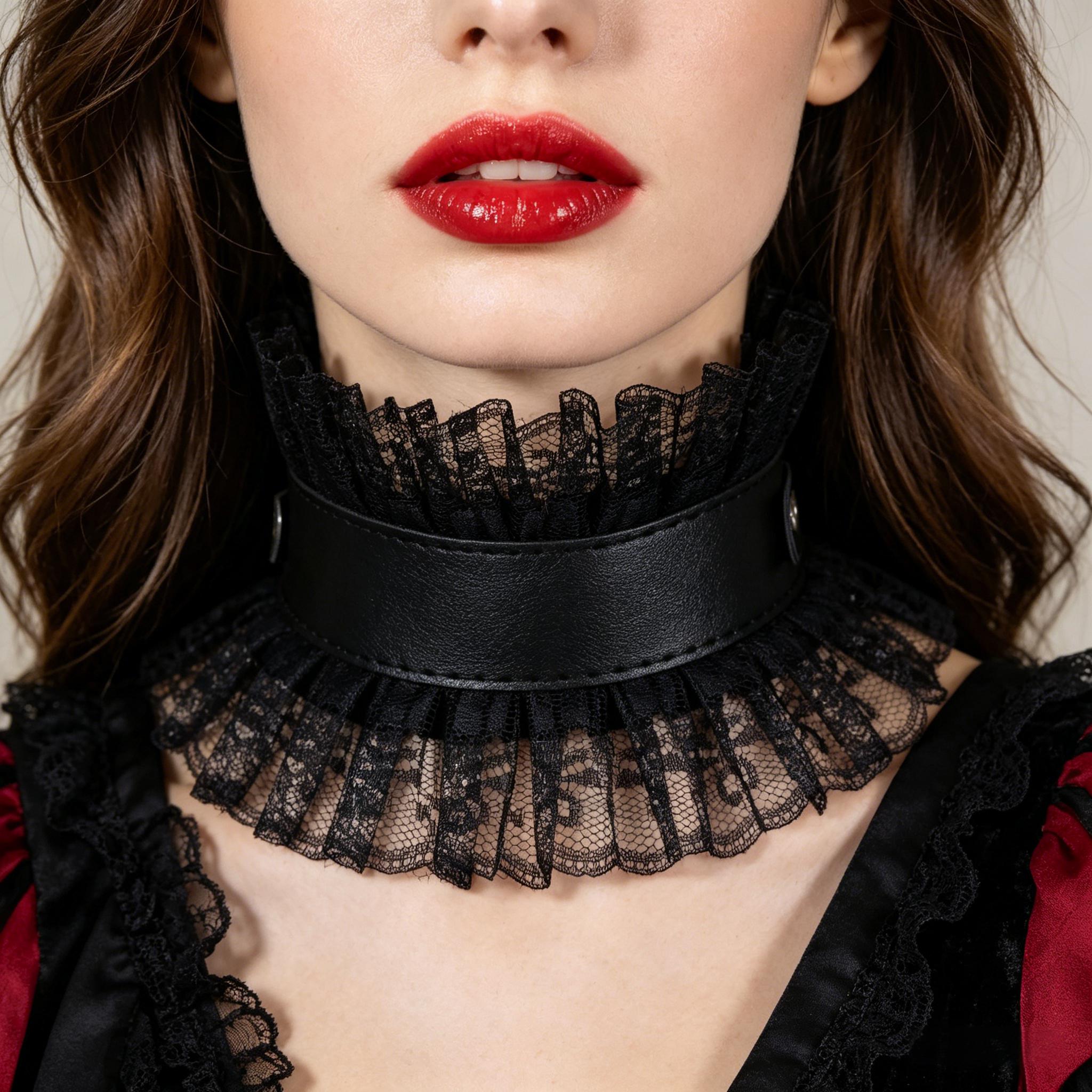 Collar Falso Vintage para Muje - Body Jewelry Goth reseña y precio